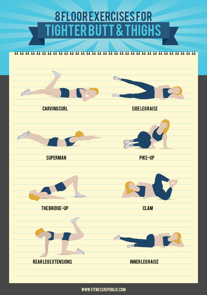 Butt And Thighs Exercises 107