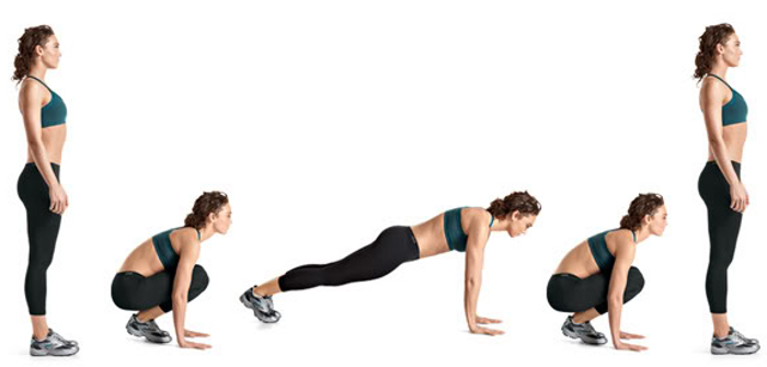 burpees workout
