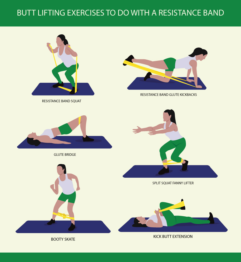 exercises for butt lifting