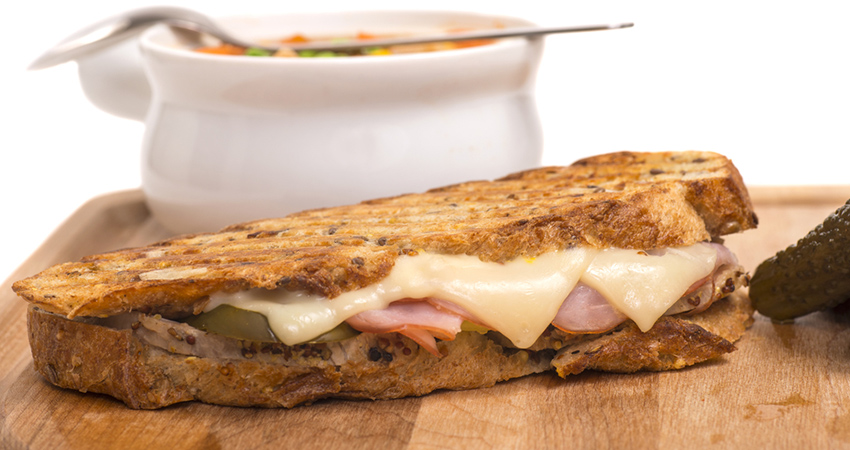 Grilled Cuban Sandwich for weight loss