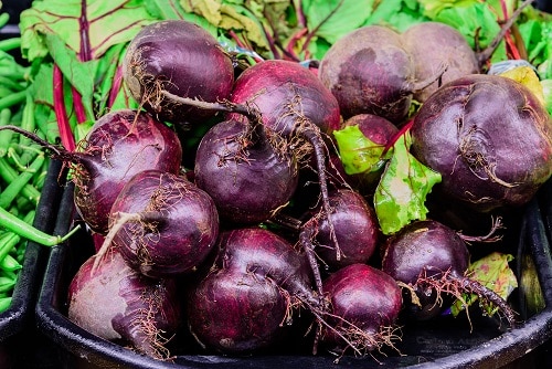 beets for low calories