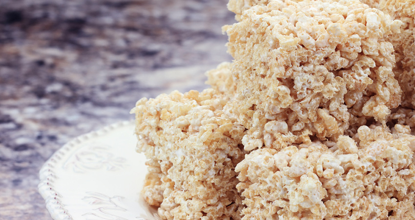 Recovery Rice Crispies