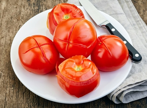 tomatoes are low in calories