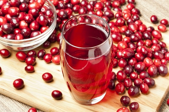 Cranberry Juice to Reduce Belly Fat