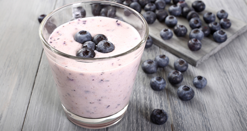 blueberry-smoothie