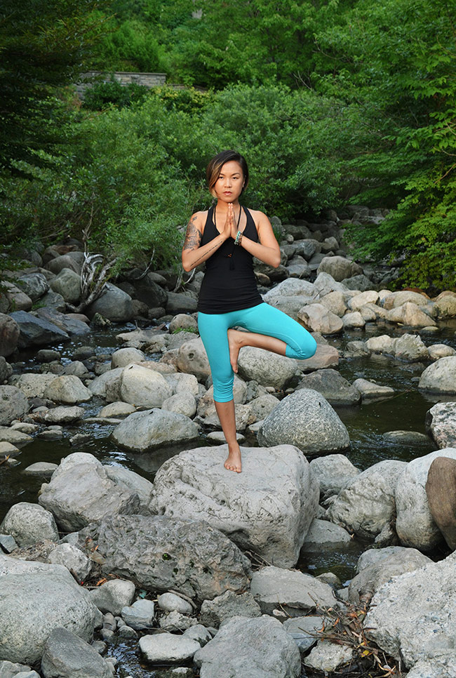 restorative yoga by cachelle
